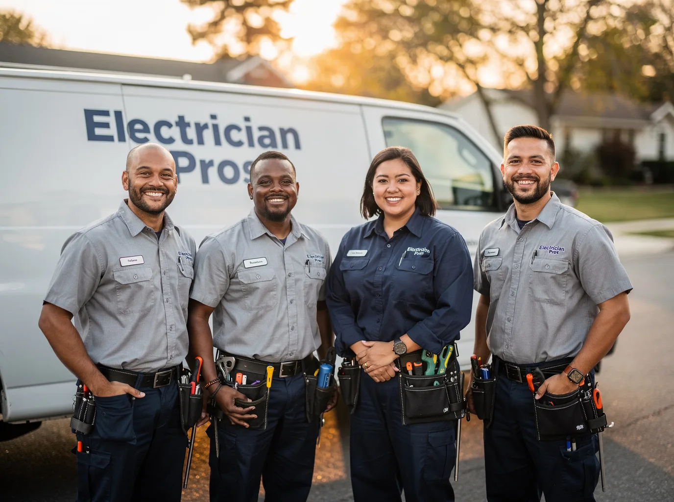 Electrician company in Marshville, NC